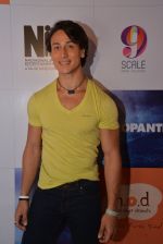 Tiger Shroff promote Heropanti at Mad Over Donuts launches Donutpanti donut in Mumbai on 19th May 2014